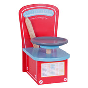 Bigjigs toys bigjigs houten weegschaal - afbeelding 1