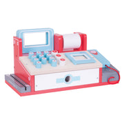 Bigjigs Houten Kassa met Scanner, 30dlg. - afbeelding 3