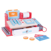 Bigjigs Houten Kassa met Scanner, 30dlg. - afbeelding 5