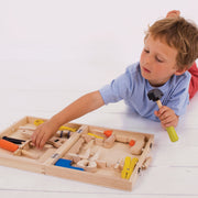 Bigjigs Houten Gereedschapskist - afbeelding 3