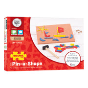 Bigjigs hamertje tik - pin-a-shape - afbeelding 2