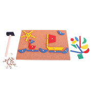 Bigjigs hamertje tik - pin-a-shape - afbeelding 3