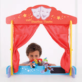 Bigjigs table puppet show - afbeelding 3