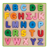 Bigjigs houten alfabet puzzel, 26st. - afbeelding 1