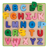 Bigjigs houten alfabet puzzel, 26st. - afbeelding 2