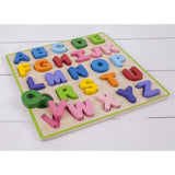Bigjigs houten alfabet puzzel, 26st. - afbeelding 3