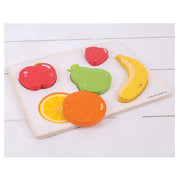 Bigjigs Houten Puzzel Fruit, 5dlg. - afbeelding 3