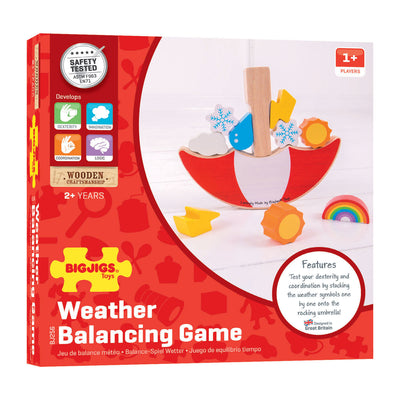 Bigjigs Wooden Balance Game di nuovo