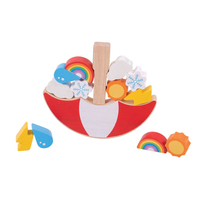 Bigjigs Wooden Balance Game di nuovo