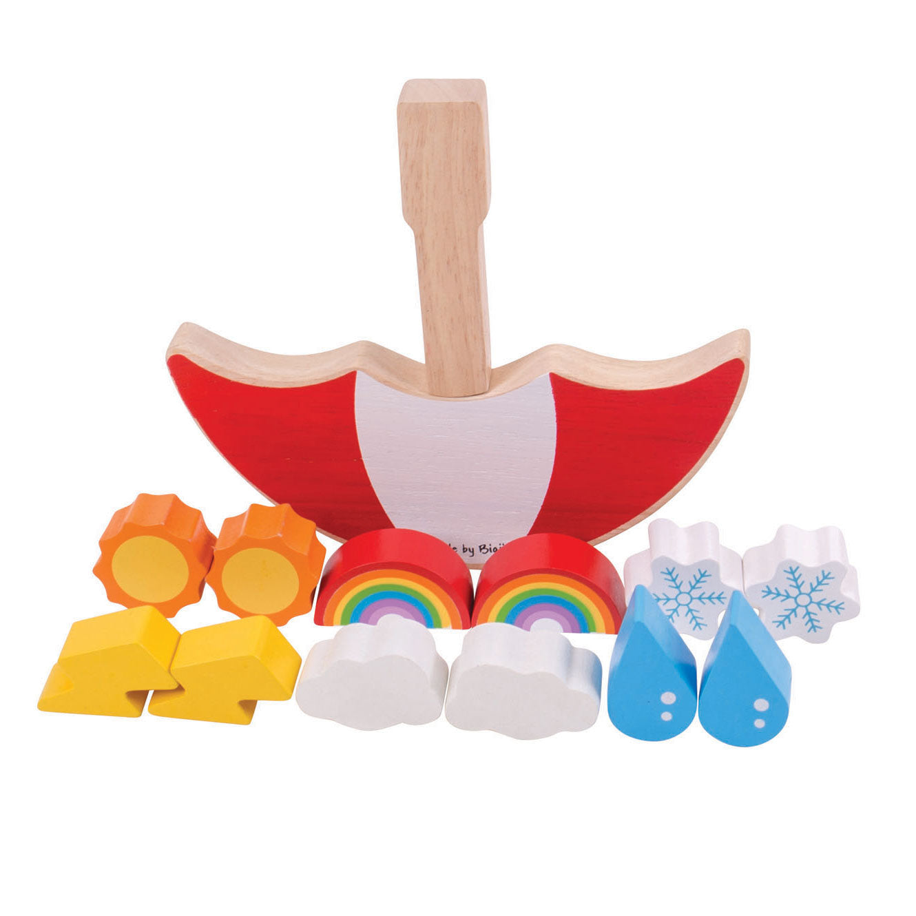 BigJigs Wooden Balance Game de nuevo