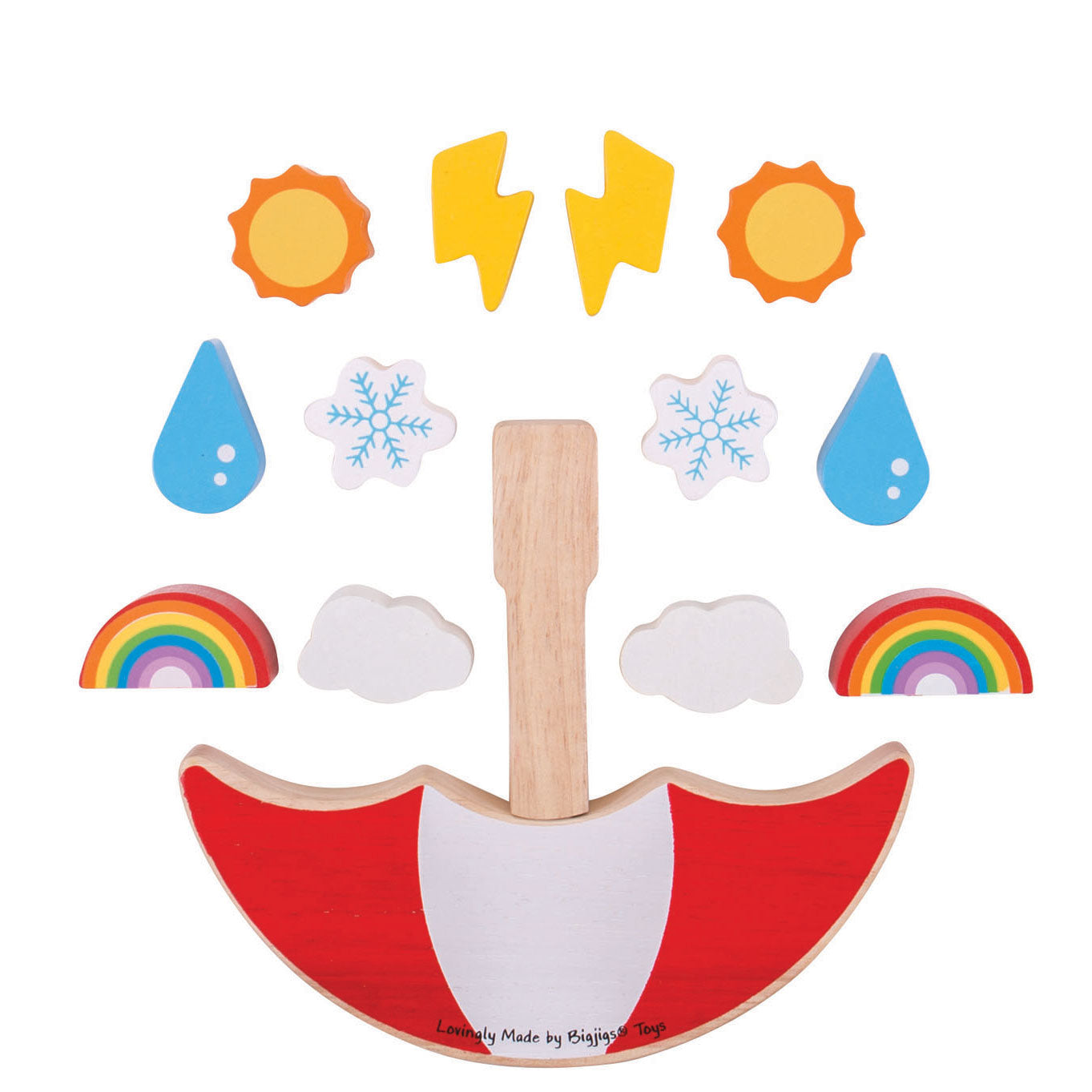 Bigjigs Wooden Balance Game di nuovo