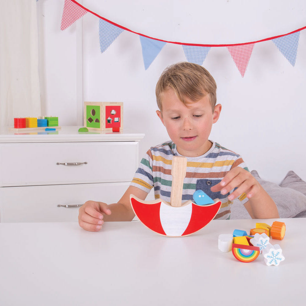Bigjigs Wooden Balance Game di nuovo