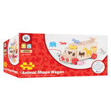 Bigjigs houten vormendoos vrachtwagen, 11dlg. - afbeelding 2