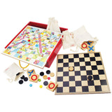 Bigjigs houten bordspellen, 4in1 - afbeelding 2