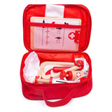 Bigjigs houten dokterset - 10 dlg. - afbeelding 2