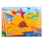 Bigjigs Magnetisch Visspel Dino's - afbeelding 1