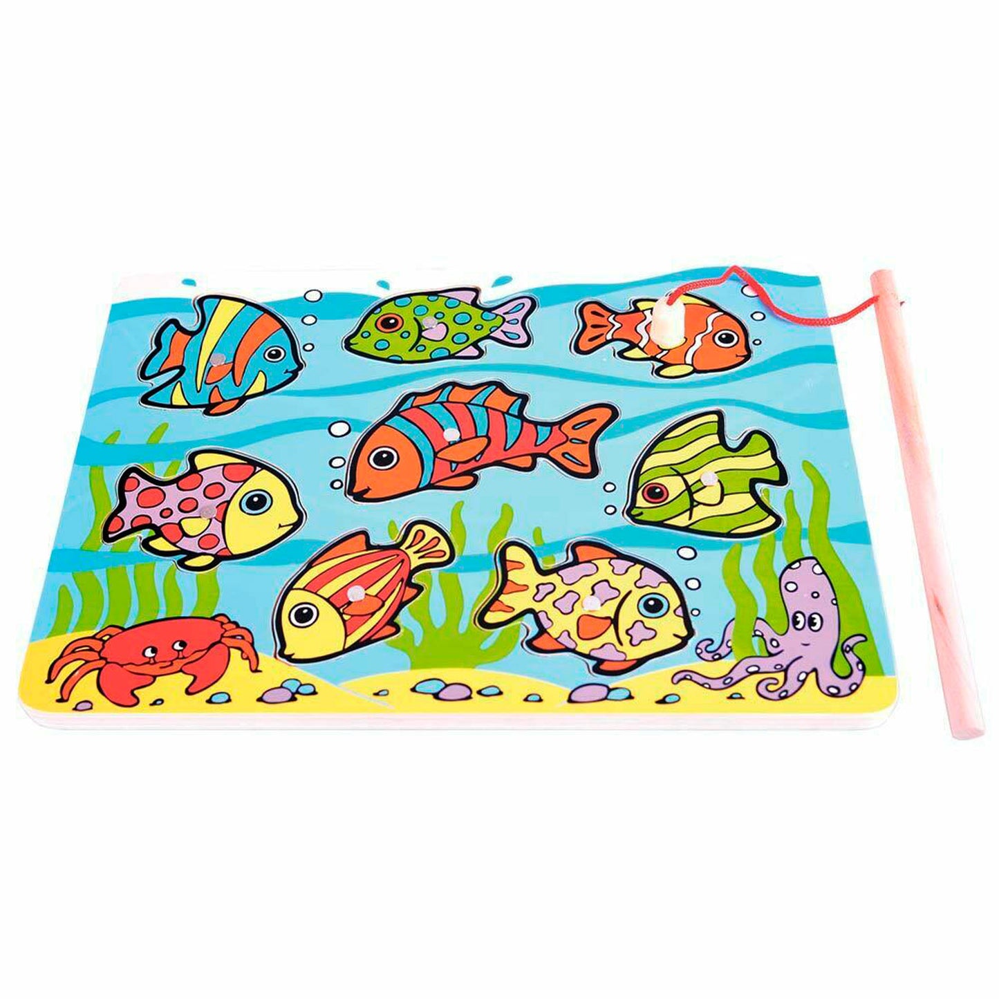 Bigjigs magnetisch visspel
