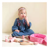 Bigjigs houten beauty case, 11dlg.