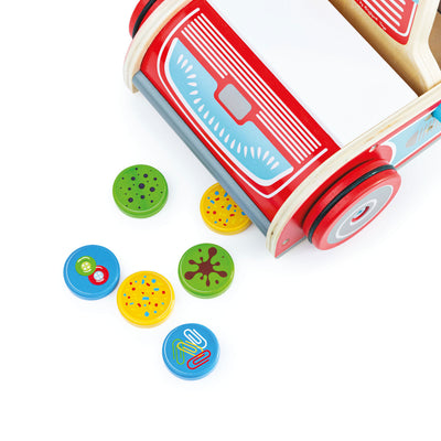 Aspiradora de madera bigjigs