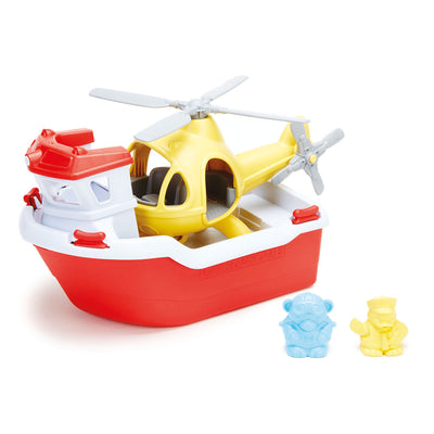 Green Toys Green Toys Reddingsboot met Helikopter