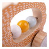 Bigjigs Wooden Play Figure Egel