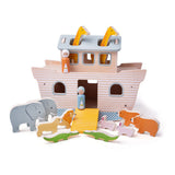 Bigjigs ark van noach, 100% fsc - afbeelding 1