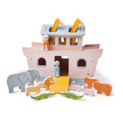 Bigjigs Ark van Noah, 100% FSC - afbeelding 1