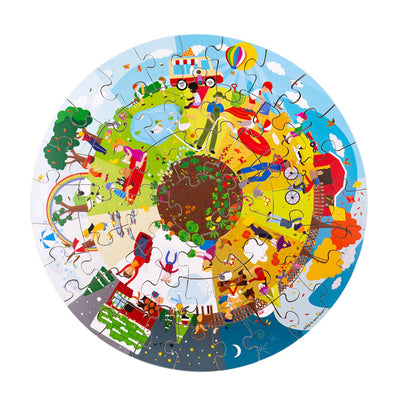 BigJigs Rompecedia 4 temporadas alrededor de 2+JR