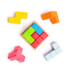 Bigjigs Wooden Lock-a-Cube Kubus puzzle