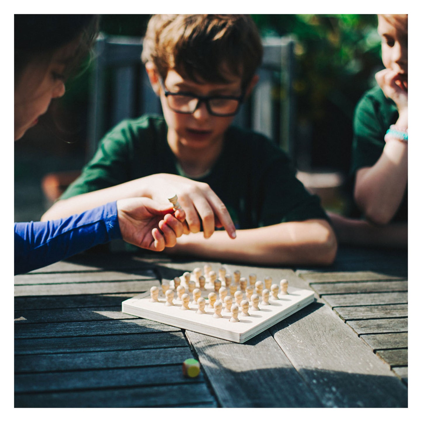 Bigjigs Wooden Colours Memo Game