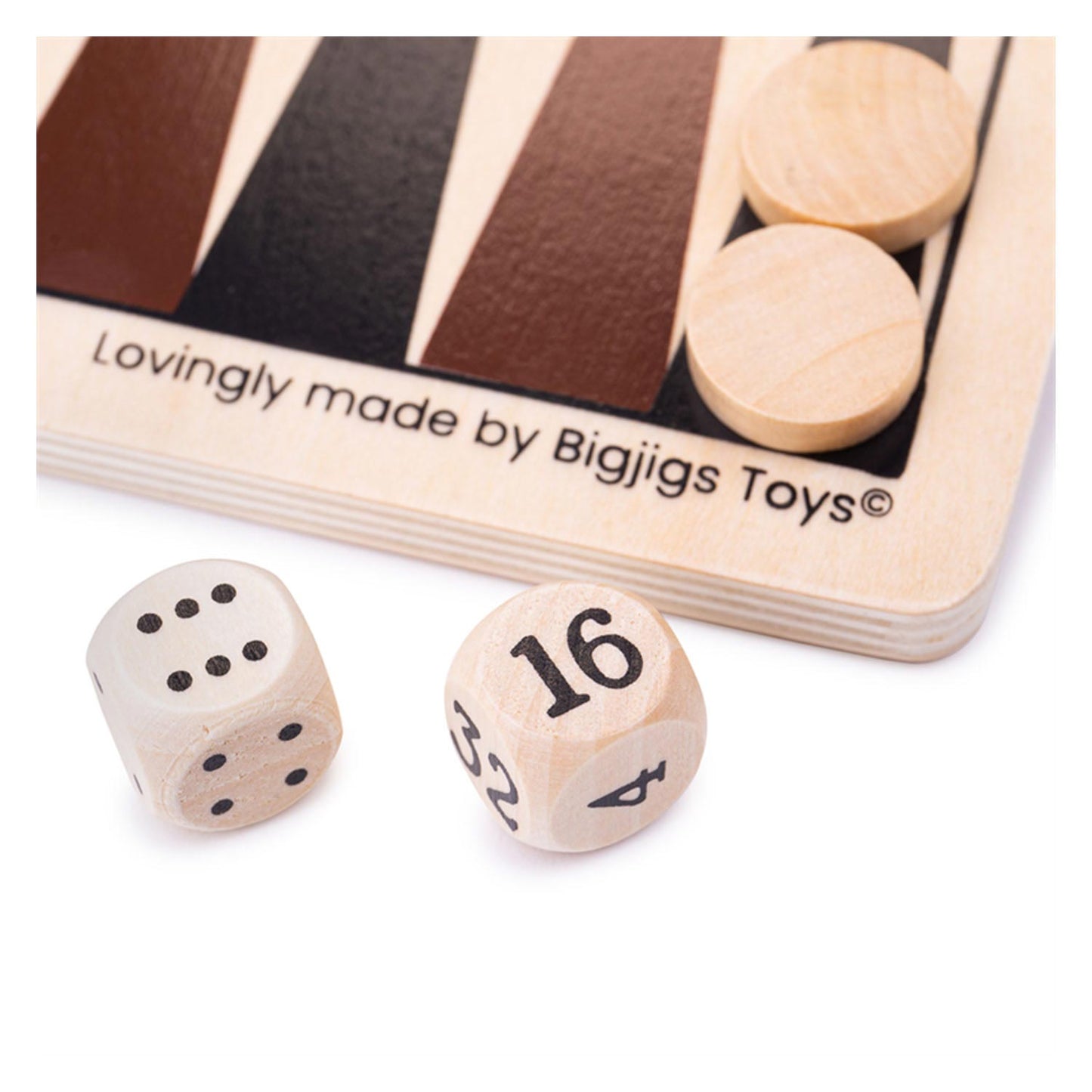 Bigjigs Bigjigs Wooden Board Game