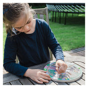 Bigjigs Magnetische Doolhof Spel Bloementuin - afbeelding 2
