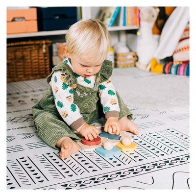 Bigjigs noppen rompecabina animales de bosque fsc 100%