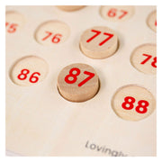 Plaza de bingo de madera BigJigs - afbeelding 2