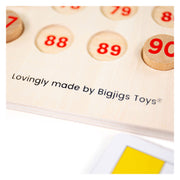 Plaza de bingo de madera BigJigs - afbeelding 3