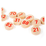 Plaza de bingo de madera BigJigs - afbeelding 5