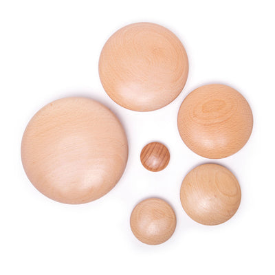 Bigjigs Wooden Pebble Brick Balance Game