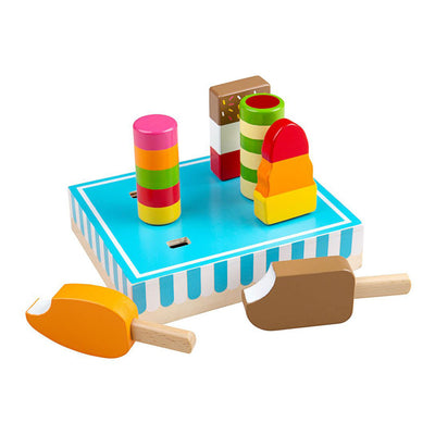 Playet di gelato in legno Bigjigs