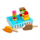 Playet di gelato in legno Bigjigs