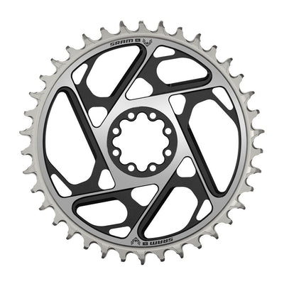 Sram kettingblad xxsl d1 t-type 38t eagle direct mount 3mm offset incl. 8 bouten)
