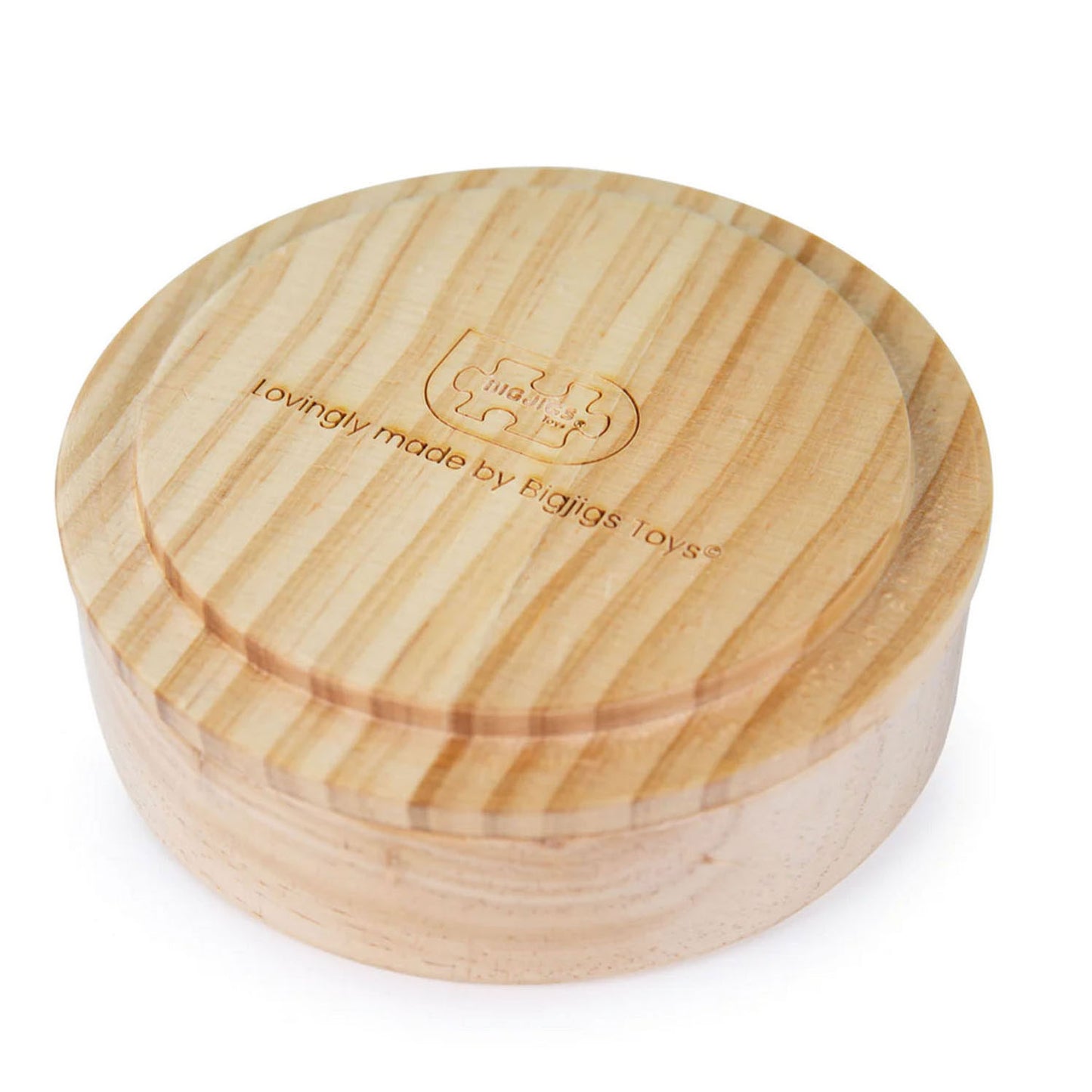 Bigjigs mini solitario game in legno