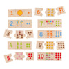 Bigjigs Wooden Jigsaw Puzzle Figuras, 30.