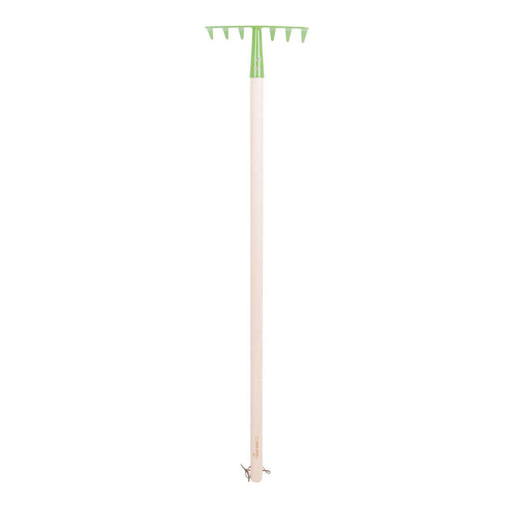 Bigjigs tuinhark met lange steel