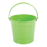 Secchio in metallo verde bigjigs - afbeelding 1