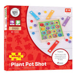 Bigjigs toys plant pot shot (richt, schiet en scoor) - afbeelding 2