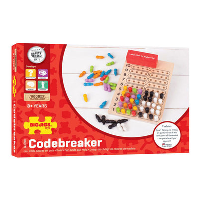 Bigjigs Wooden Game Crack the Codice