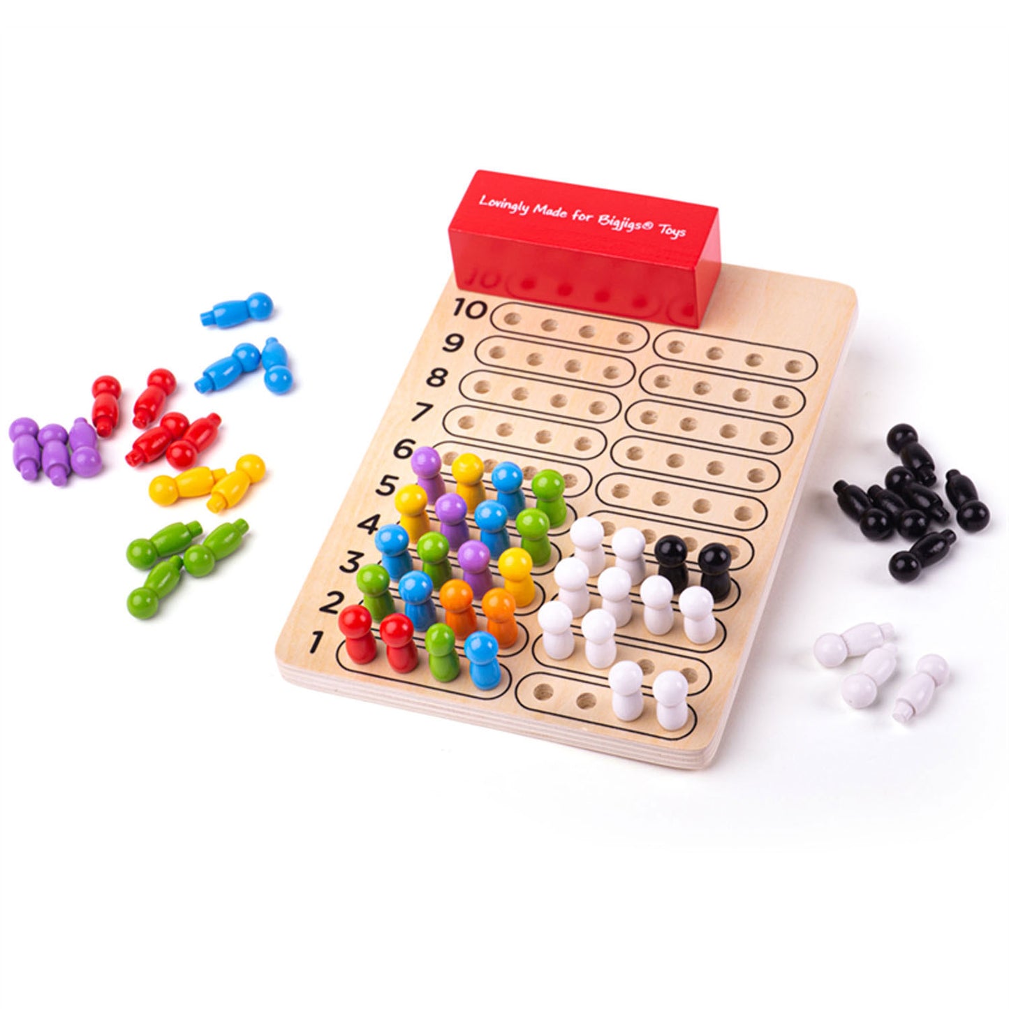 Bigjigs Wooden Game Crack the Codice