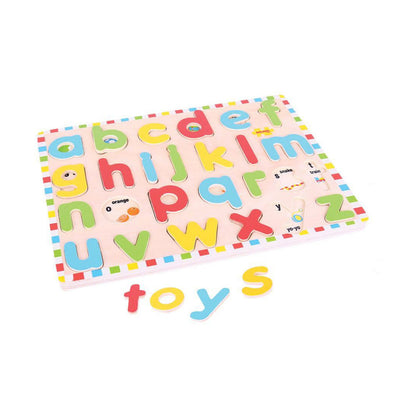 Bigjigs Wooden Puzzle Alphabet, 26st.