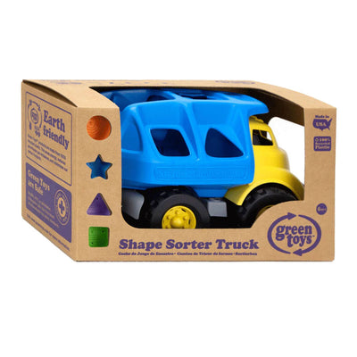 Green toys vrachtwagen shape truck - vorm sorteren