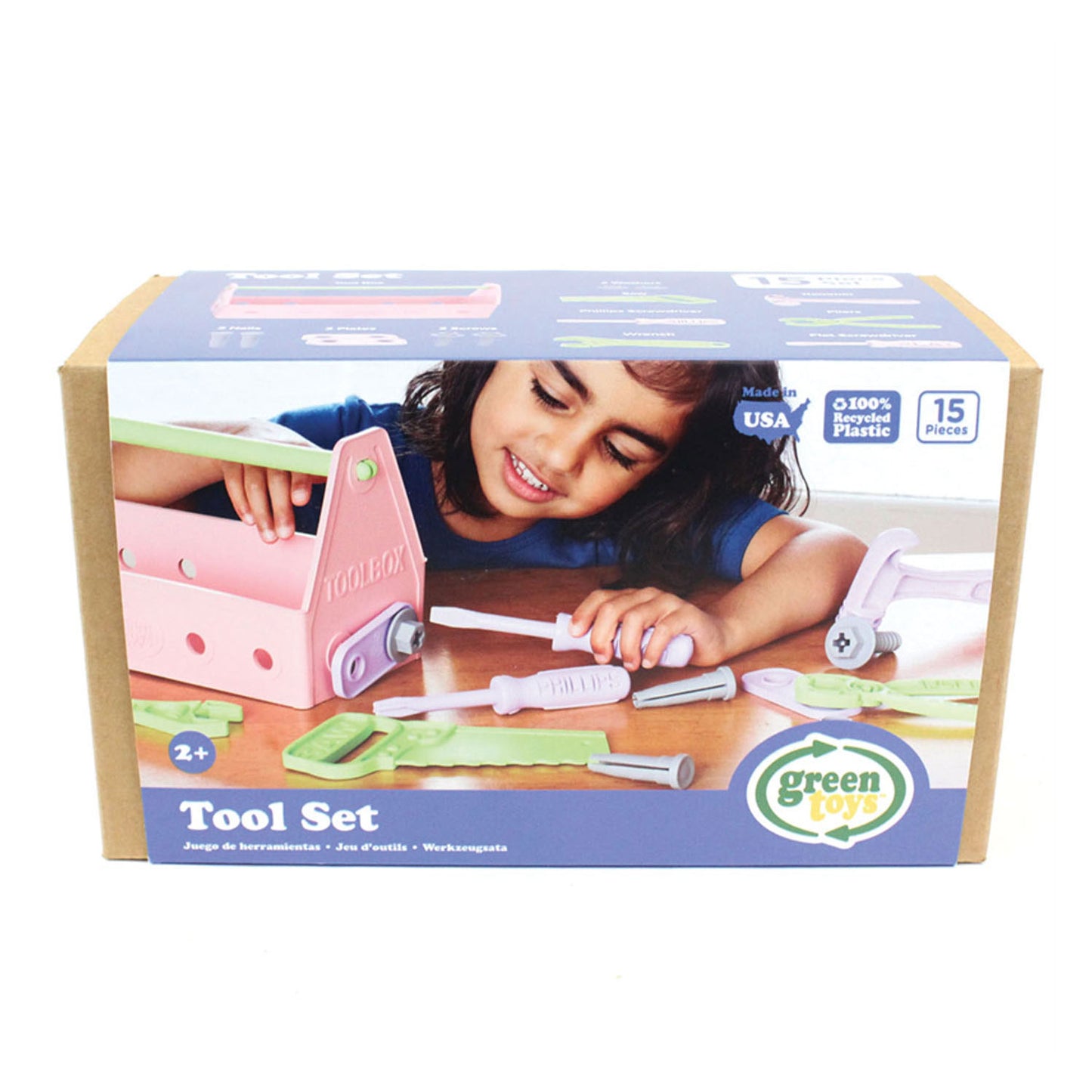 Green Toys Green Toys Toys Toolbox Pink